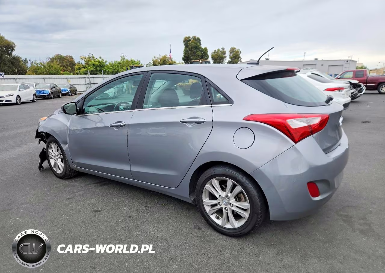 2015 Hyundai Elantra Gt Base VIN:KMHD35LH4FU240852 - 2