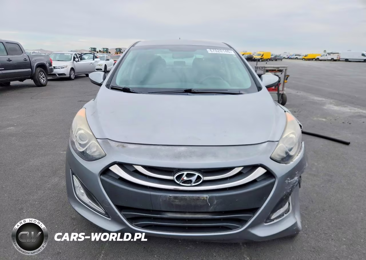 2015 Hyundai Elantra Gt Base VIN:KMHD35LH4FU240852 - 5