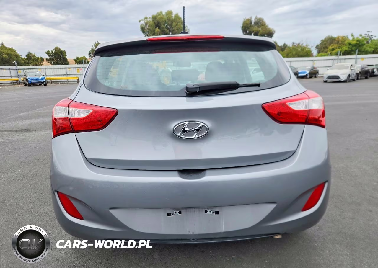 2015 Hyundai Elantra Gt Base VIN:KMHD35LH4FU240852 - 6