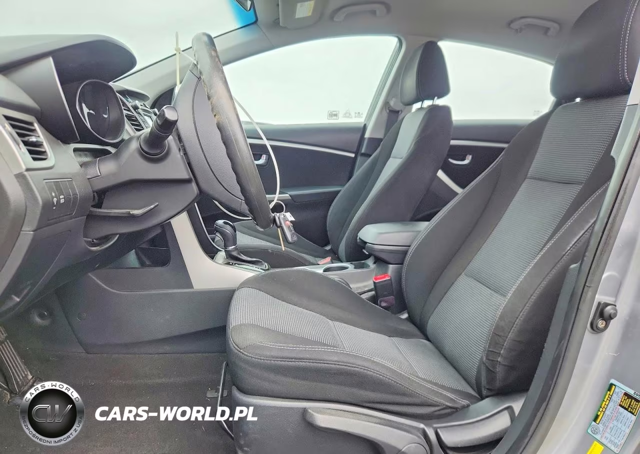 2015 Hyundai Elantra Gt Base VIN:KMHD35LH4FU240852 - 7
