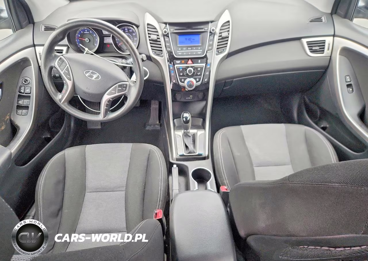 2015 Hyundai Elantra Gt Base VIN:KMHD35LH4FU240852 - 8