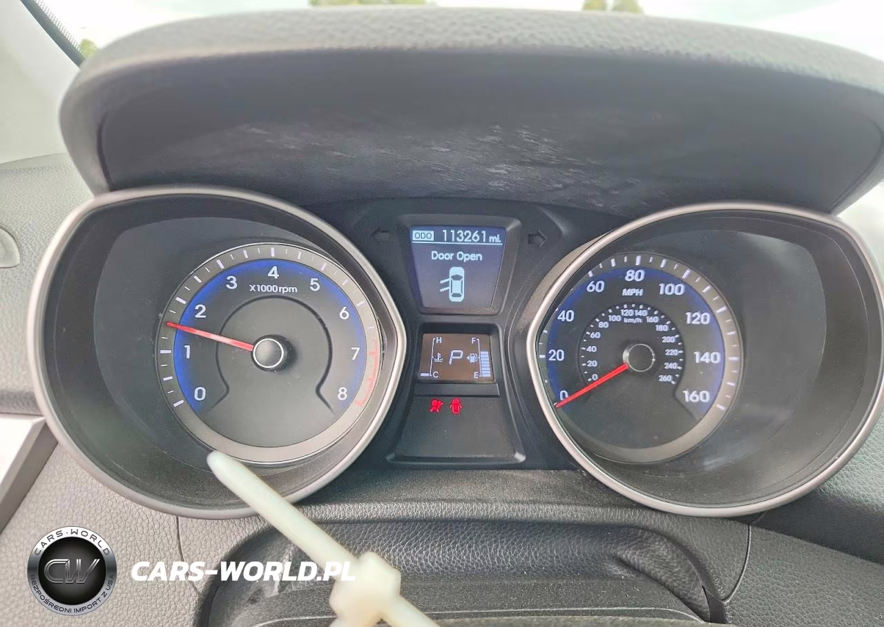 2015 Hyundai Elantra Gt Base VIN:KMHD35LH4FU240852 - 9