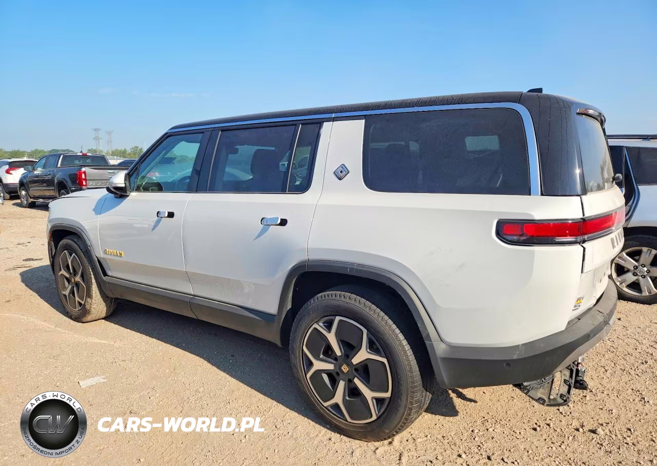 2024 Rivian R1S Adventure VIN:7PDSGABA9RN036777 - 2