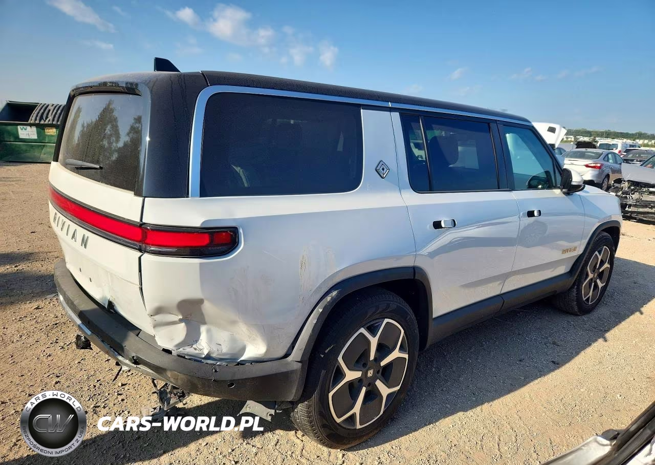 2024 Rivian R1S Adventure VIN:7PDSGABA9RN036777 - 3
