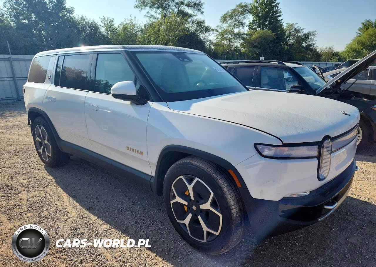 2024 Rivian R1S Adventure VIN:7PDSGABA9RN036777 - 4
