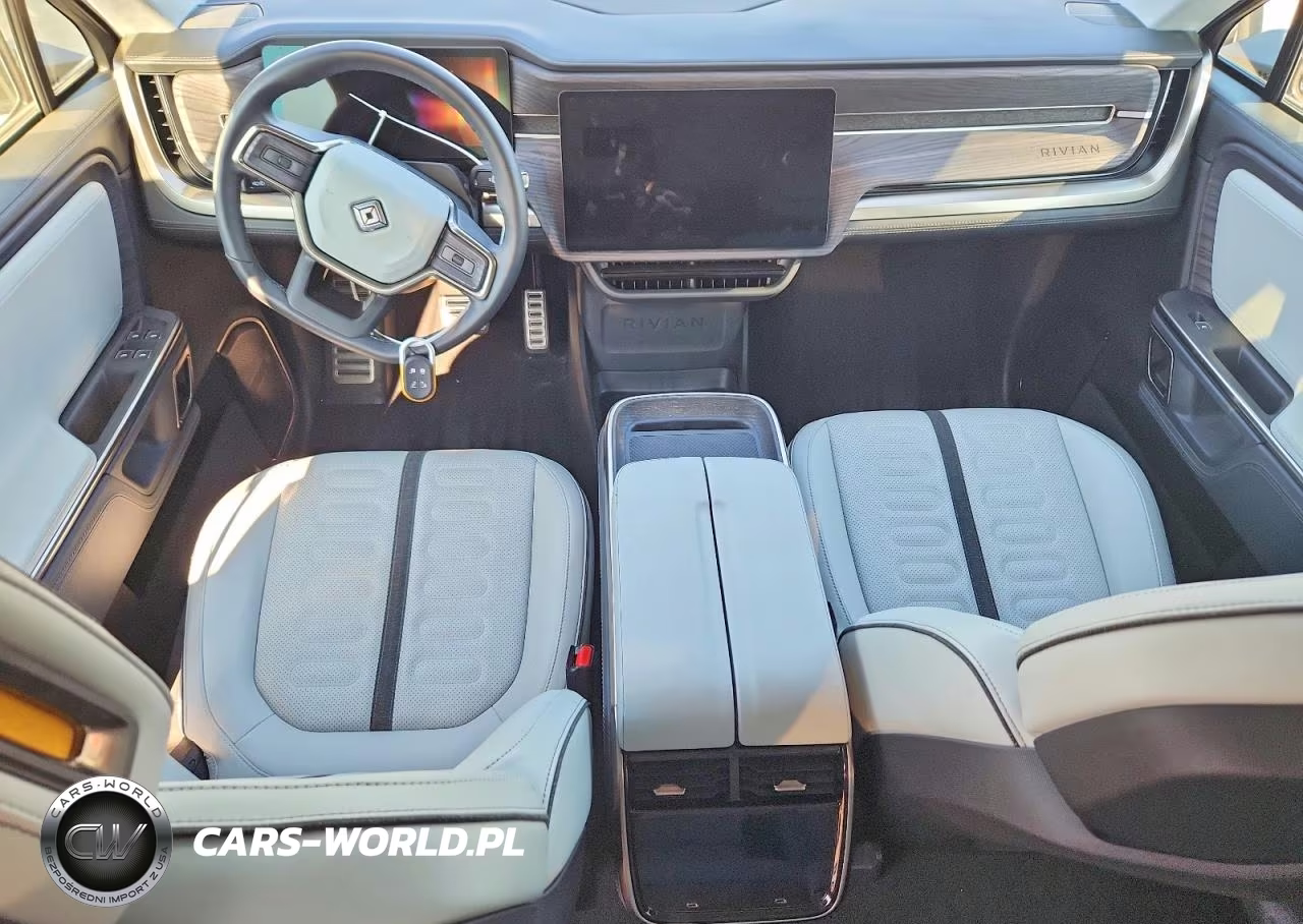 2024 Rivian R1S Adventure VIN:7PDSGABA9RN036777 - 8
