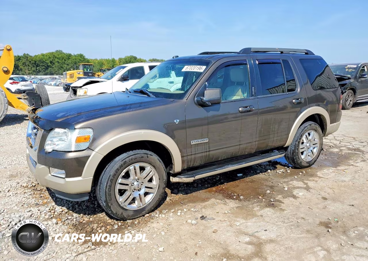 2008 Ford Explorer Eddie Bauer