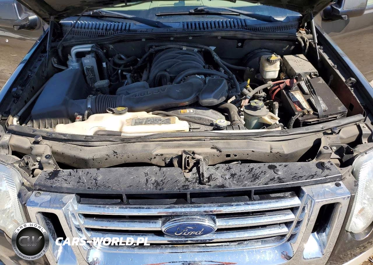 2008 Ford Explorer Eddie Bauer VIN:1FMEU74848UA02238 - 12