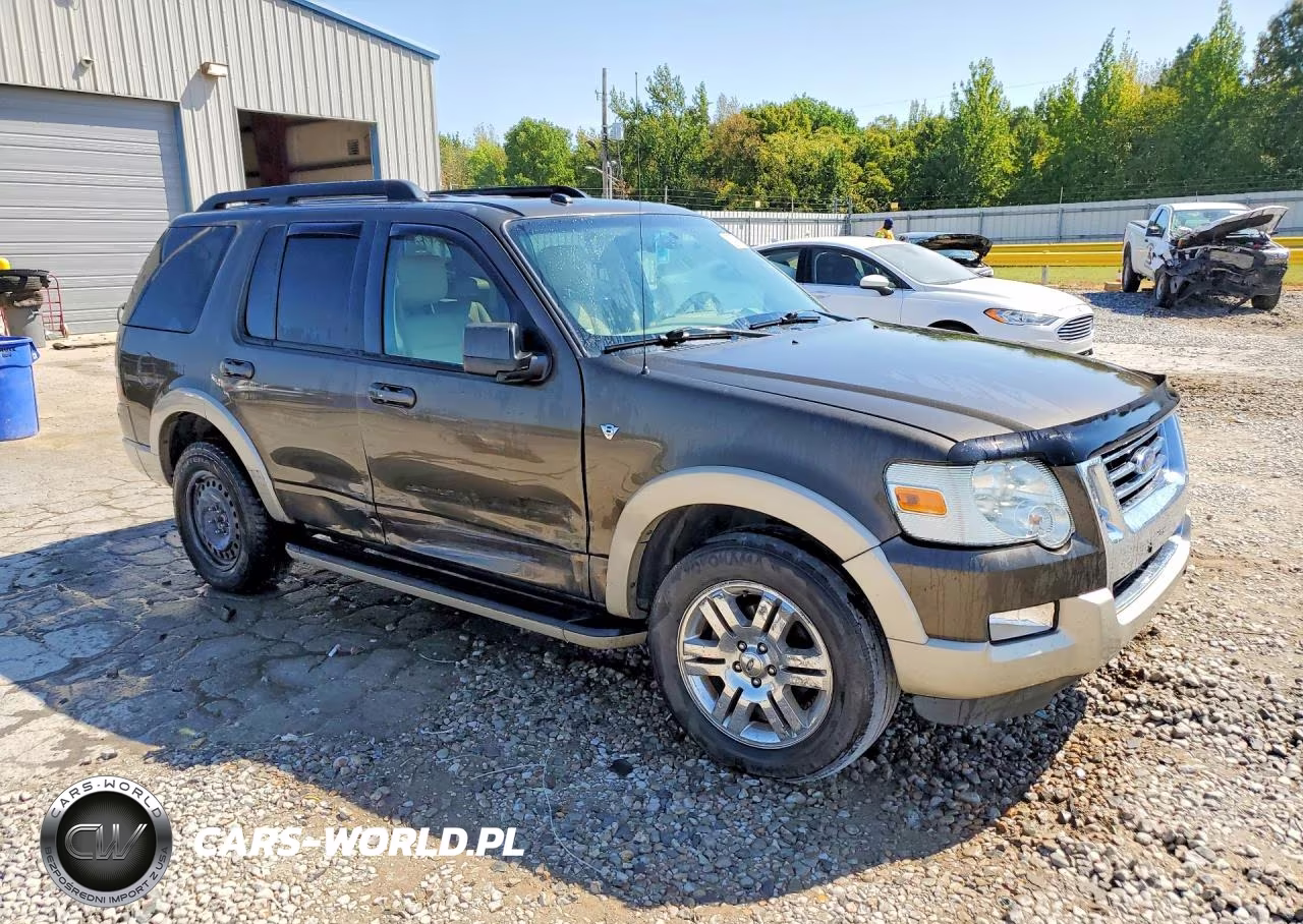 2008 Ford Explorer Eddie Bauer VIN:1FMEU74848UA02238 - 4