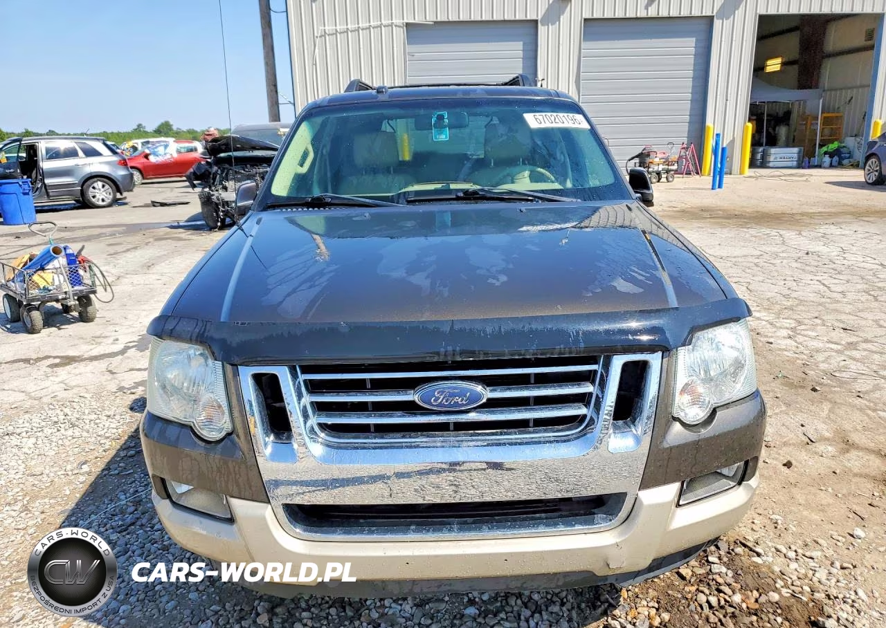 2008 Ford Explorer Eddie Bauer VIN:1FMEU74848UA02238 - 5