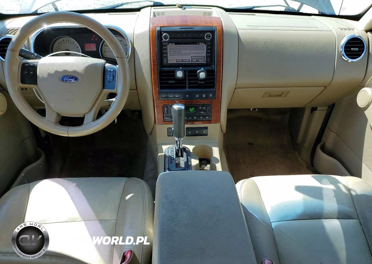 2008 Ford Explorer Eddie Bauer VIN:1FMEU74848UA02238 - 8