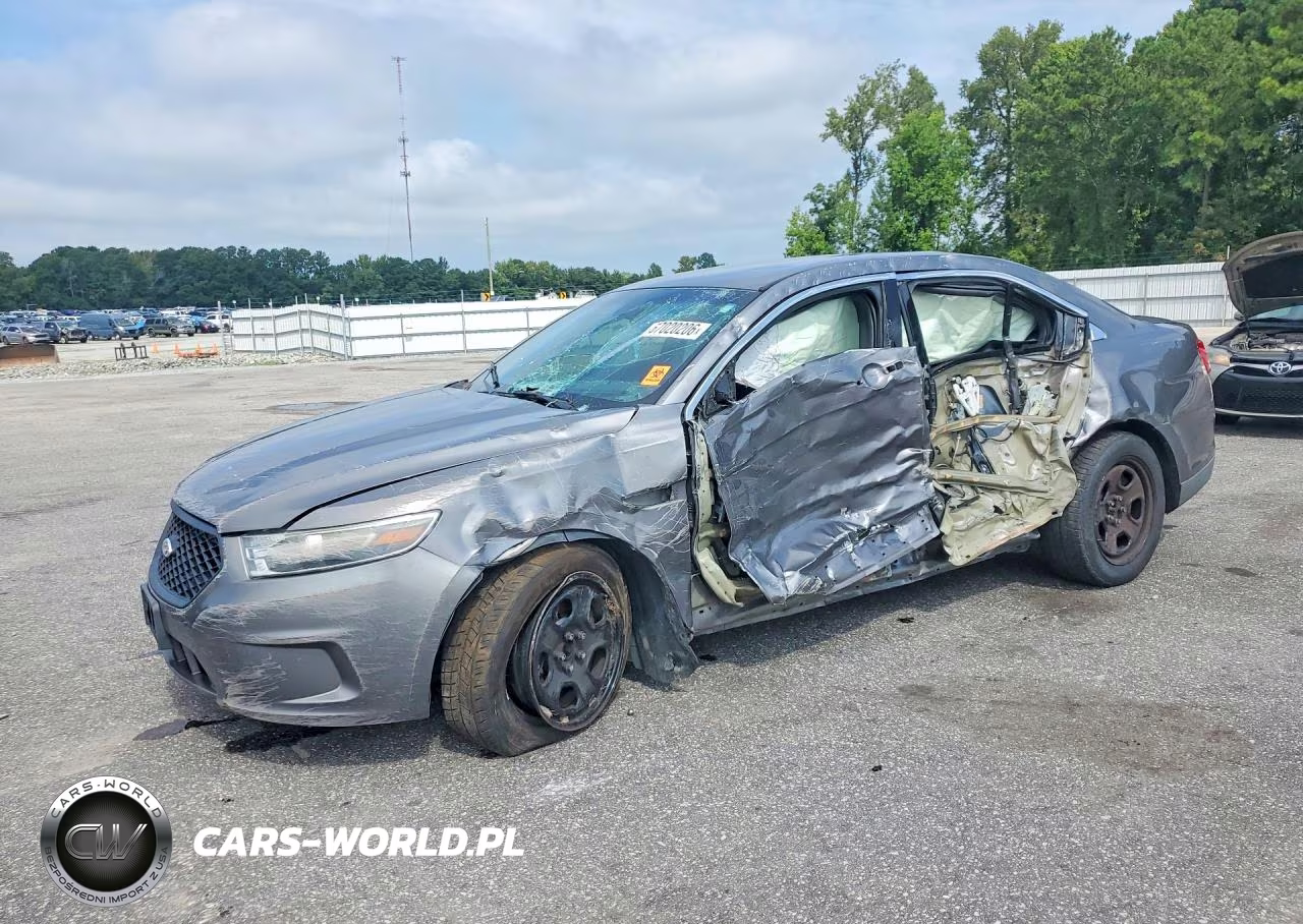 2015 Ford Taurus Police Interceptor VIN:1FAHP2MK2FG195529 - 1