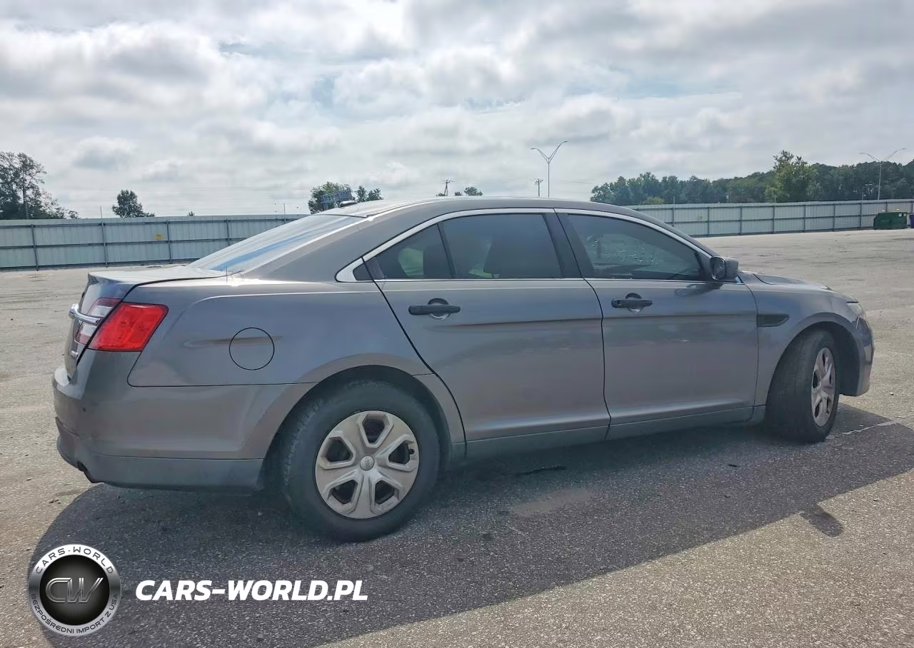 2015 Ford Taurus Police Interceptor VIN:1FAHP2MK2FG195529 - 3