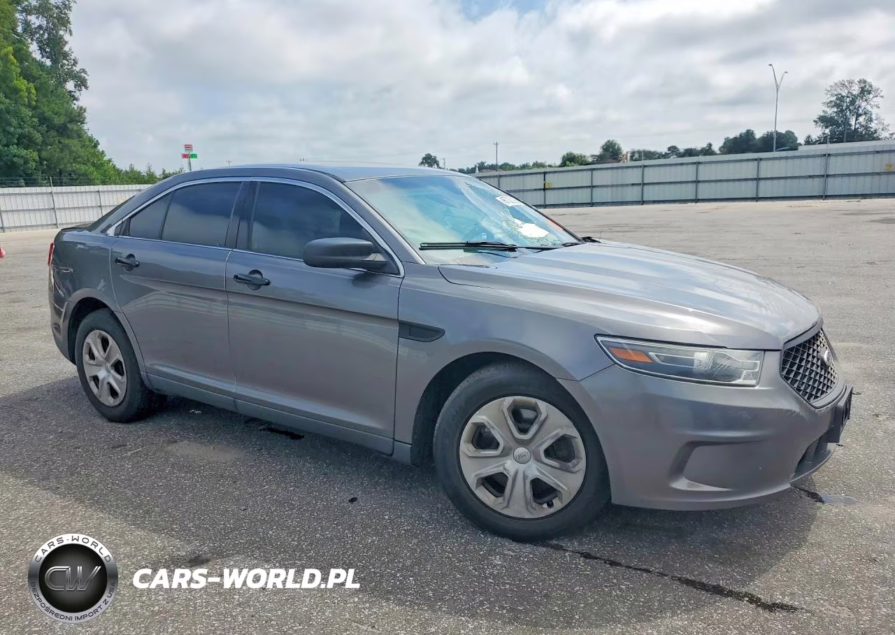 2015 Ford Taurus Police Interceptor VIN:1FAHP2MK2FG195529 - 4