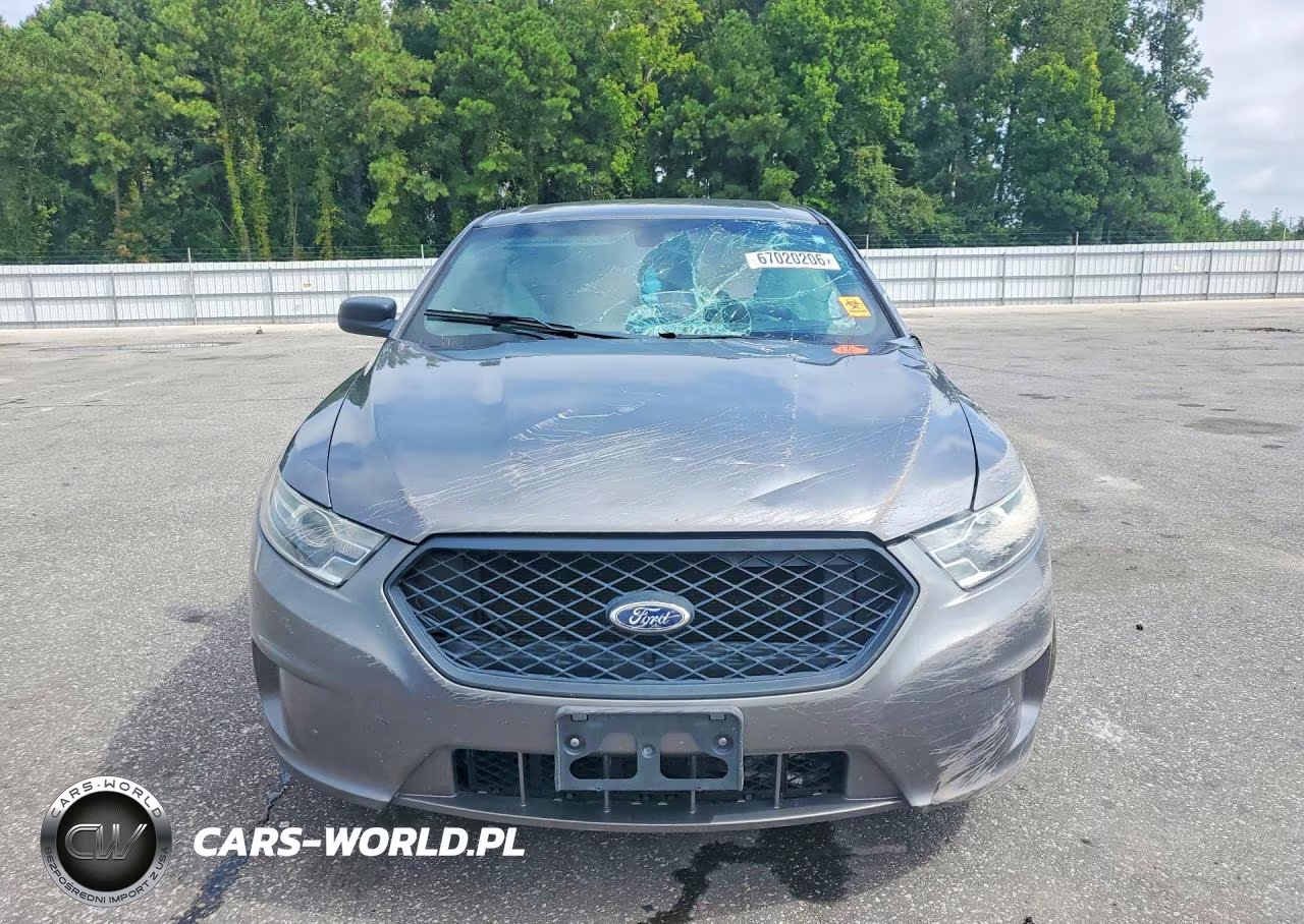 2015 Ford Taurus Police Interceptor VIN:1FAHP2MK2FG195529 - 5