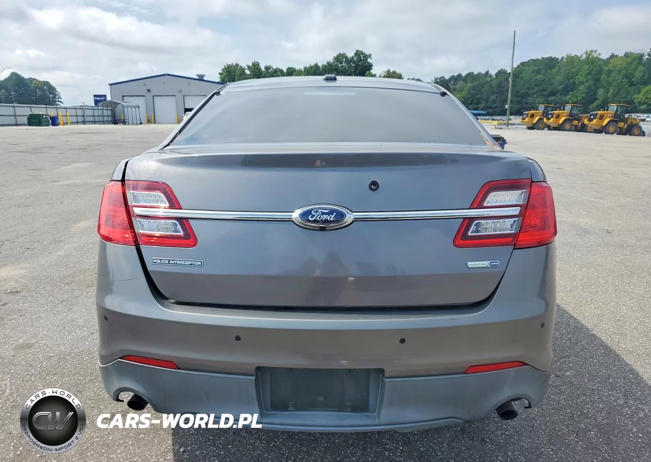 2015 Ford Taurus Police Interceptor VIN:1FAHP2MK2FG195529 - 6