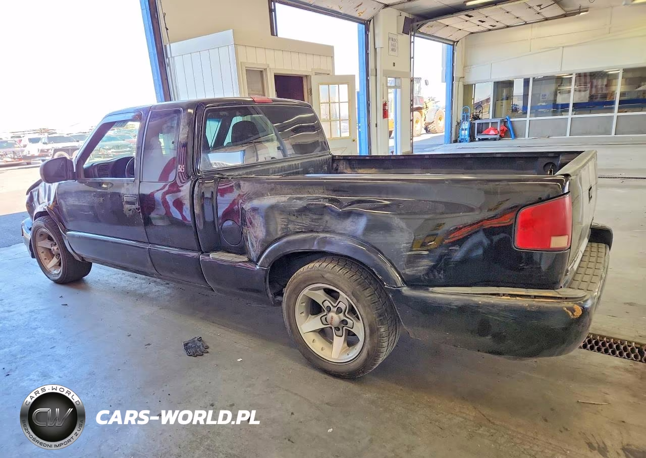 2001 GMC Sonoma VIN:1GTCS195018151497 - 2