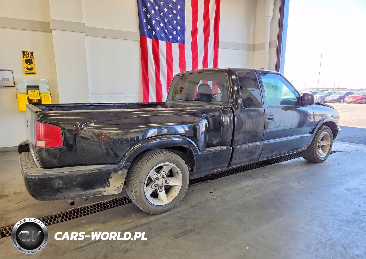 2001 GMC Sonoma VIN:1GTCS195018151497 - 3
