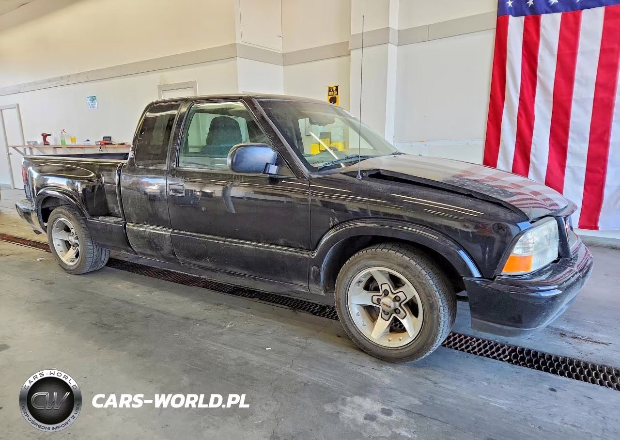 2001 GMC Sonoma VIN:1GTCS195018151497 - 4