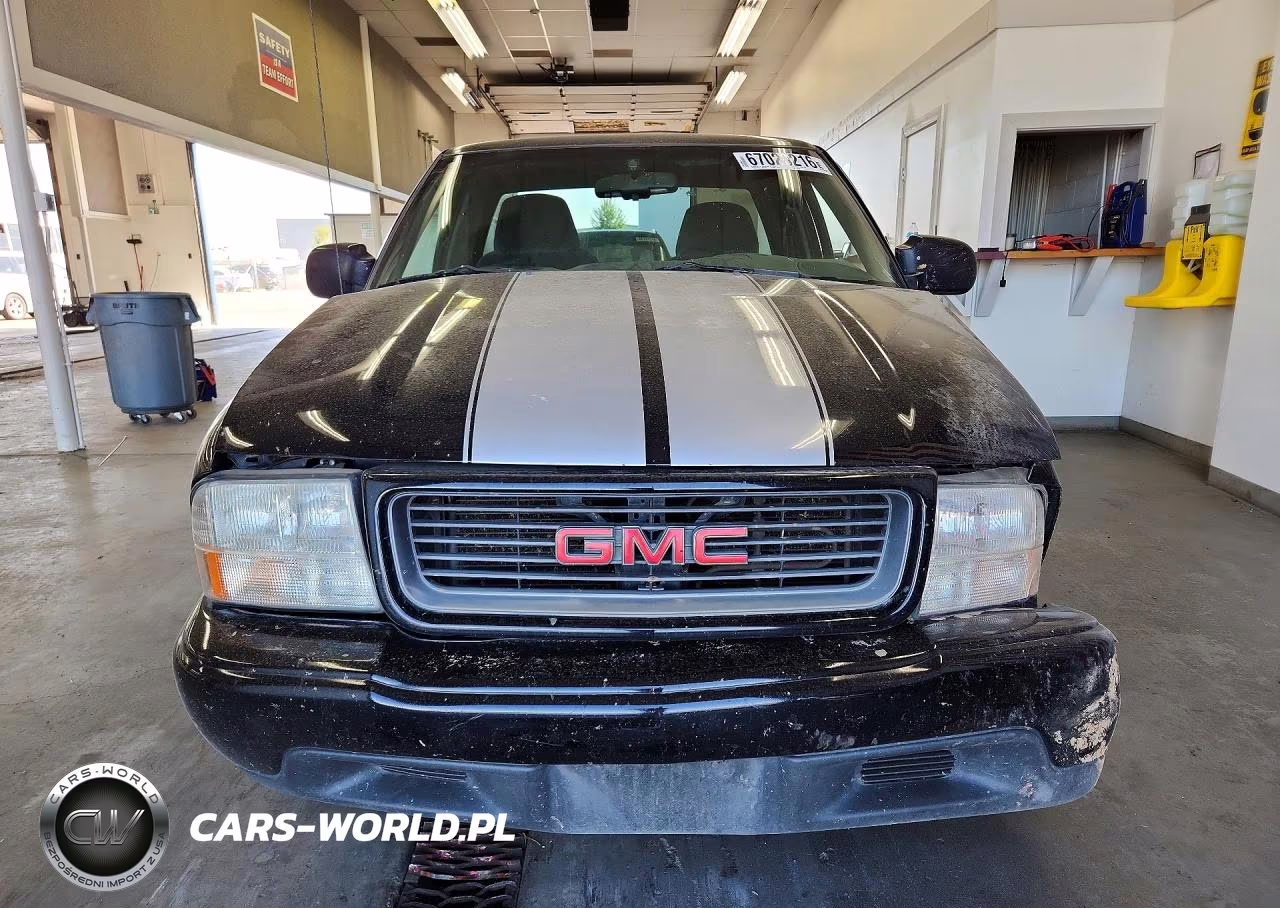 2001 GMC Sonoma VIN:1GTCS195018151497 - 5