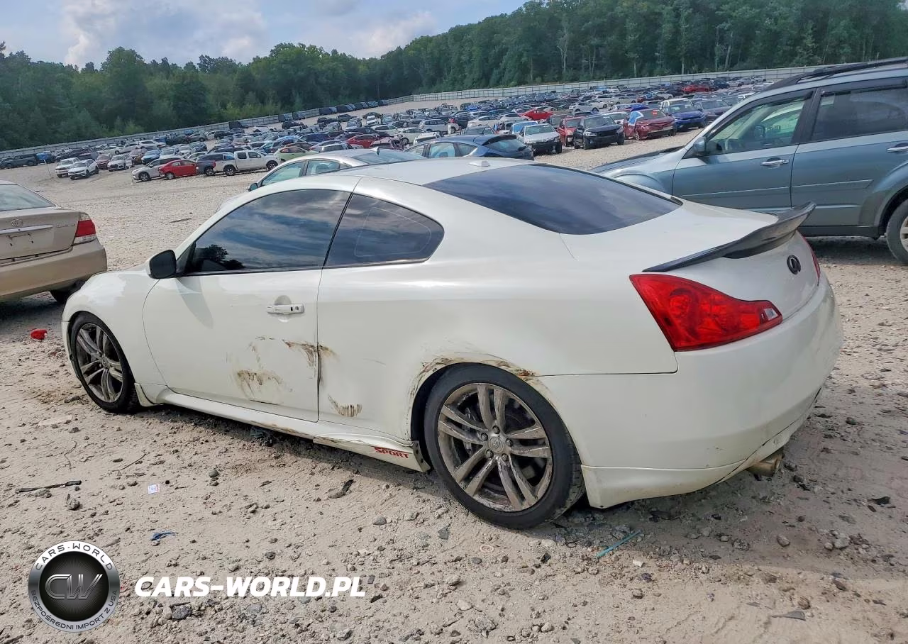2008 Infi G37 VIN:JNKCV64E28M110042 - 2