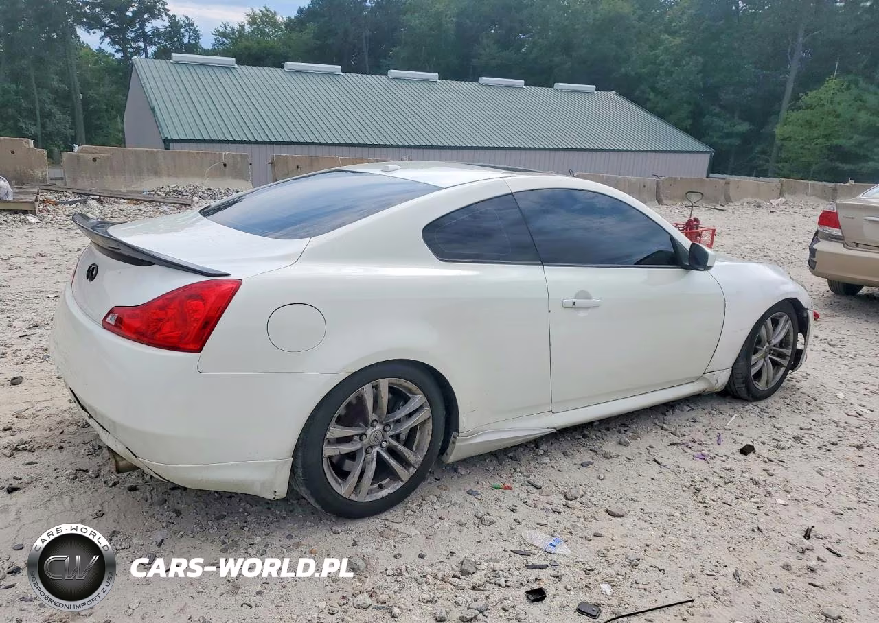 2008 Infi G37 VIN:JNKCV64E28M110042 - 3