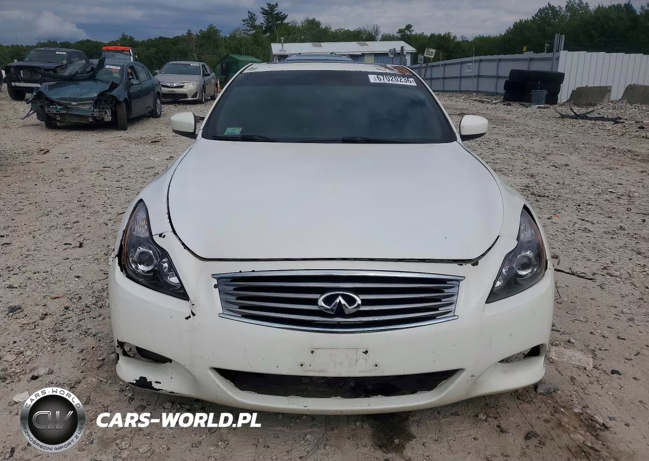 2008 Infi G37 VIN:JNKCV64E28M110042 - 5