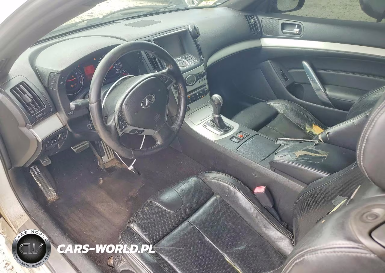 2008 Infi G37 VIN:JNKCV64E28M110042 - 8