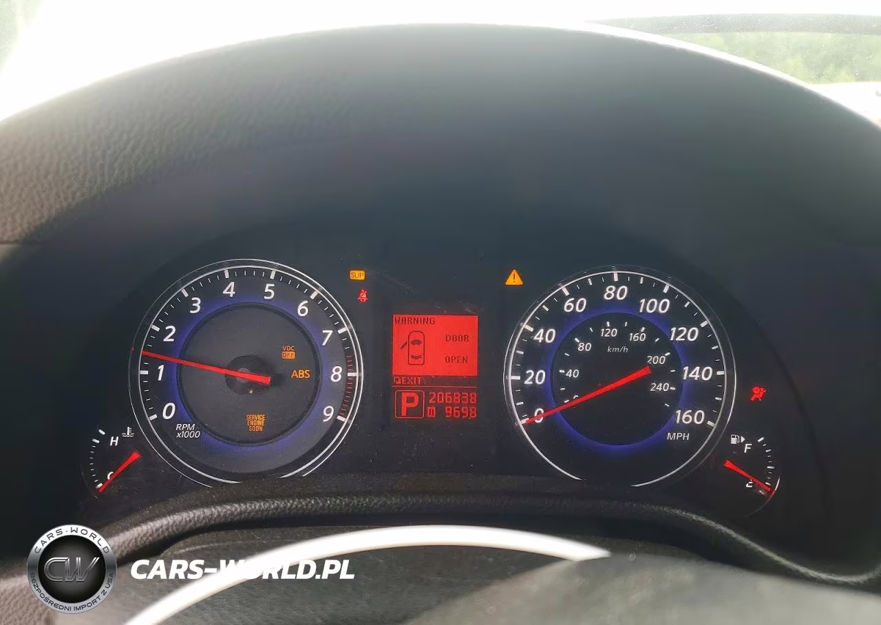 2008 Infi G37 VIN:JNKCV64E28M110042 - 9