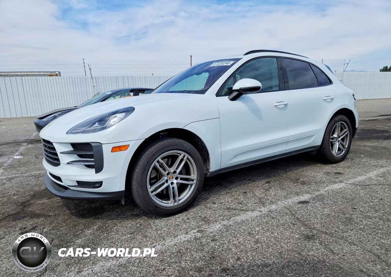 2020 Porsche Macan