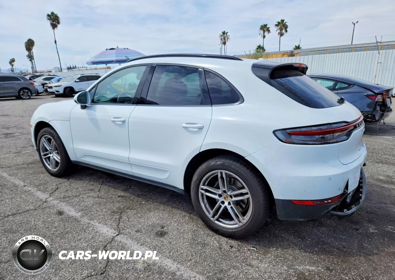 2020 Porsche Macan VIN:WP1AA2A53LLB02059 - 2