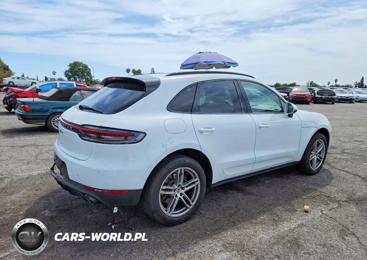 2020 Porsche Macan VIN:WP1AA2A53LLB02059 - 3