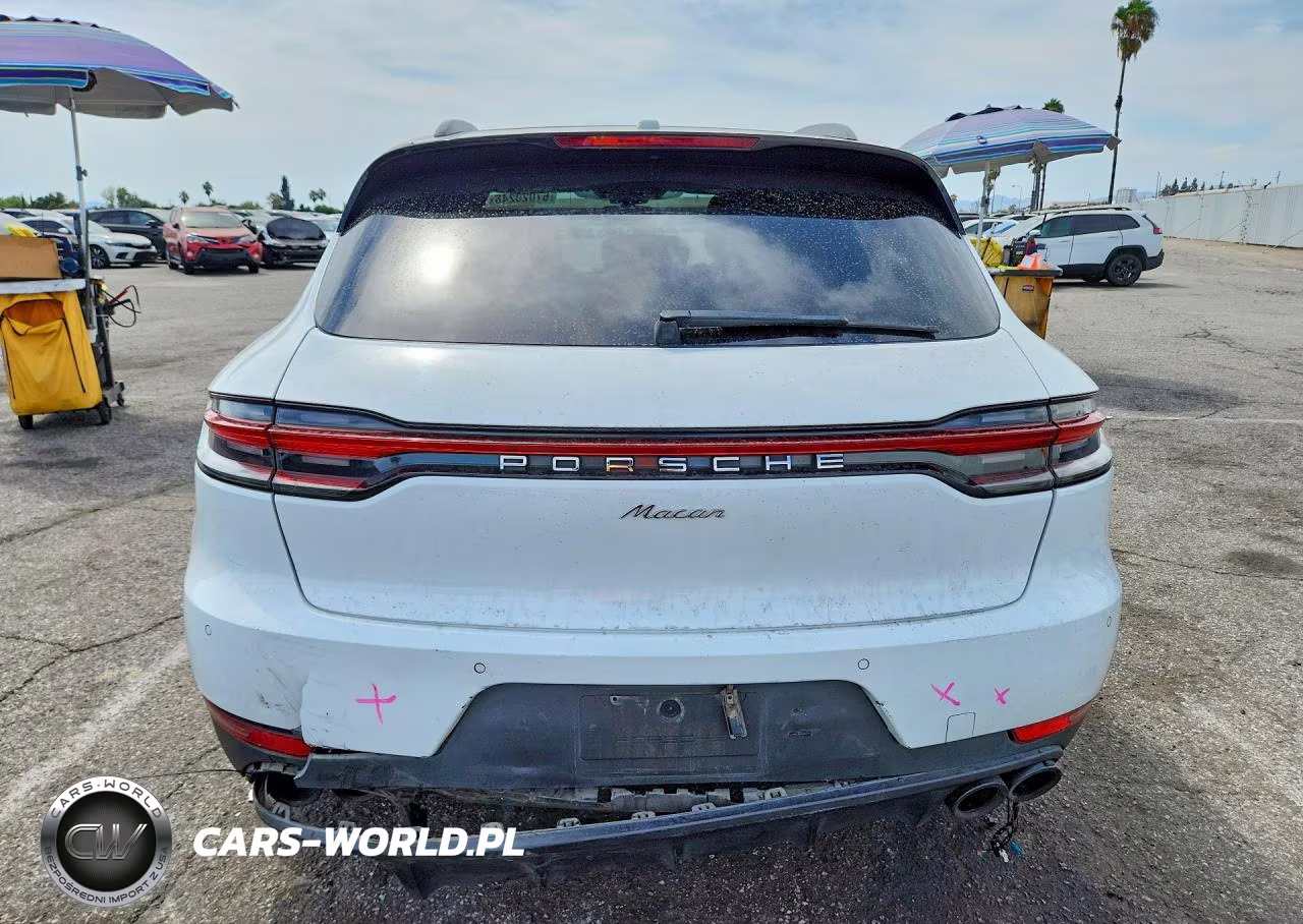 2020 Porsche Macan VIN:WP1AA2A53LLB02059 - 6