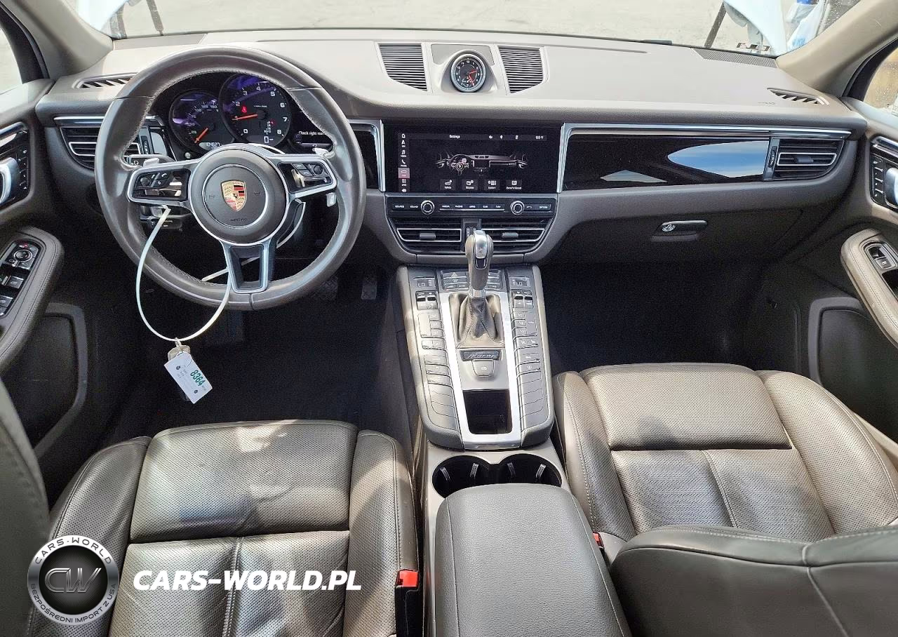 2020 Porsche Macan VIN:WP1AA2A53LLB02059 - 8