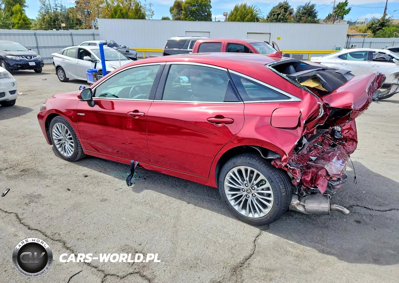 2021 Toyota Avalon Limited