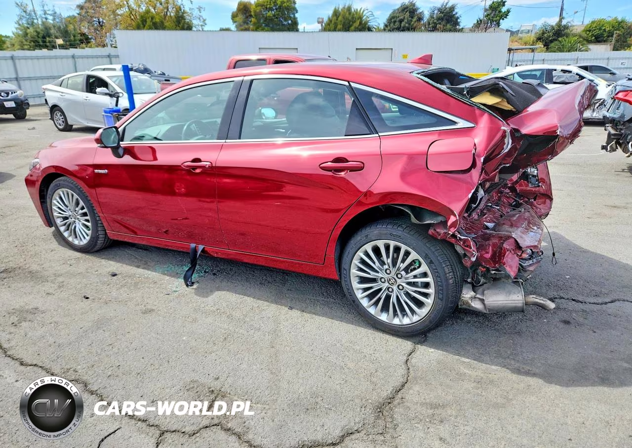 2021 Toyota Avalon Limited VIN:4T1DA1AB2MU006218 - 2