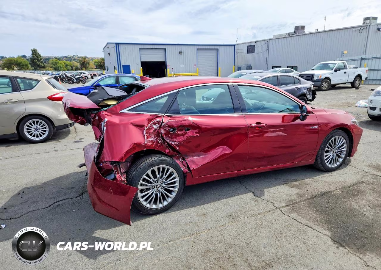 2021 Toyota Avalon Limited VIN:4T1DA1AB2MU006218 - 3