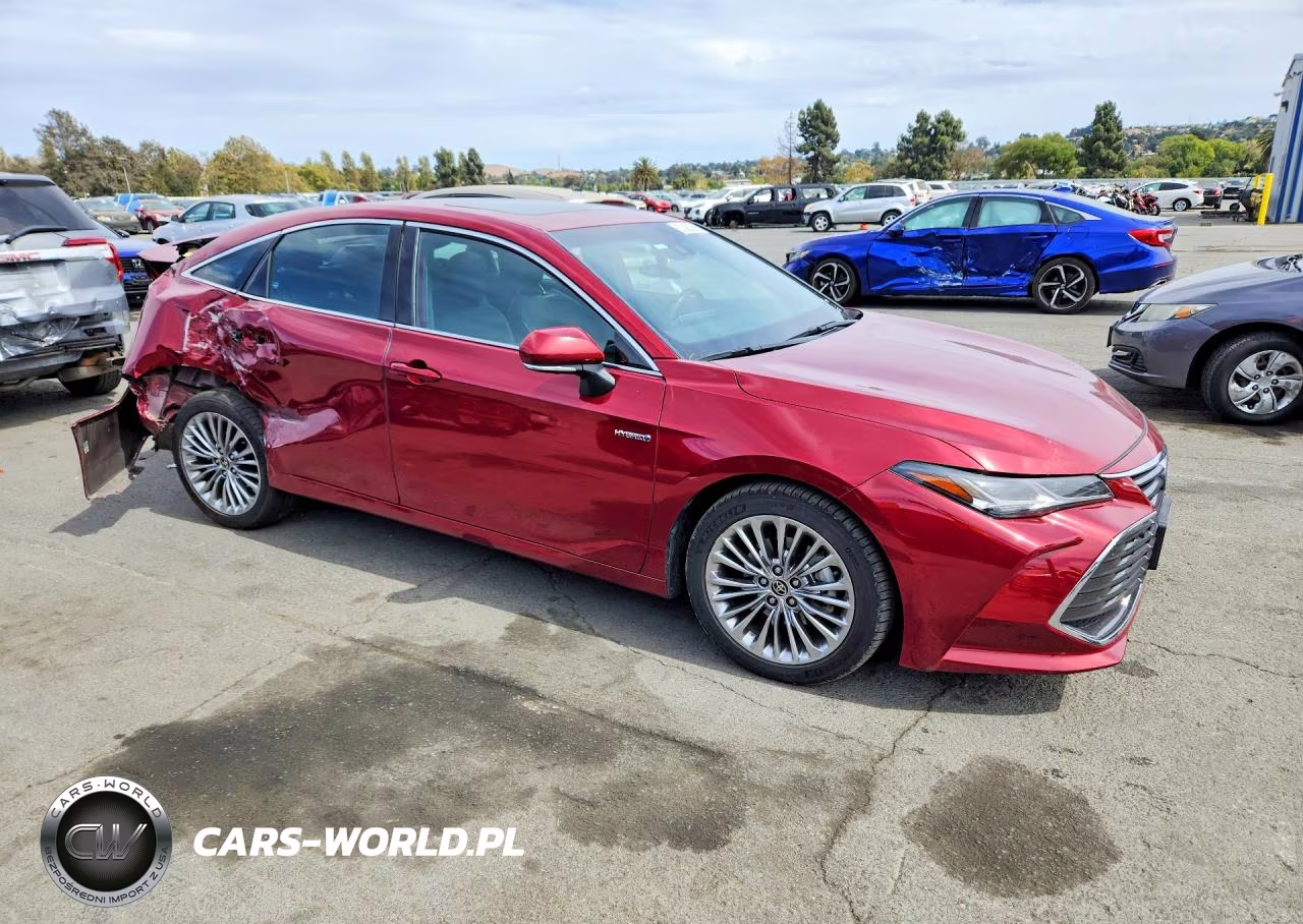 2021 Toyota Avalon Limited VIN:4T1DA1AB2MU006218 - 4