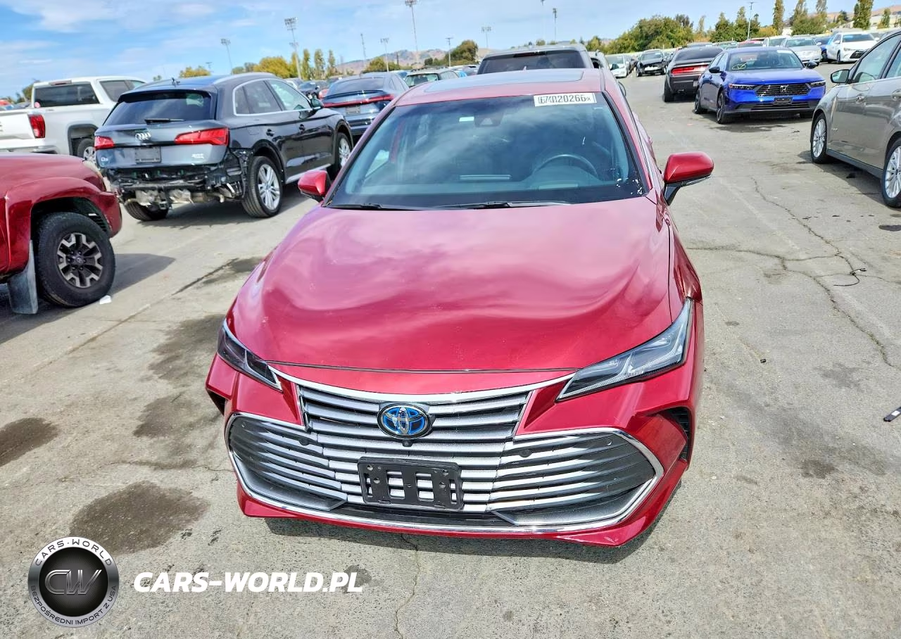 2021 Toyota Avalon Limited VIN:4T1DA1AB2MU006218 - 5