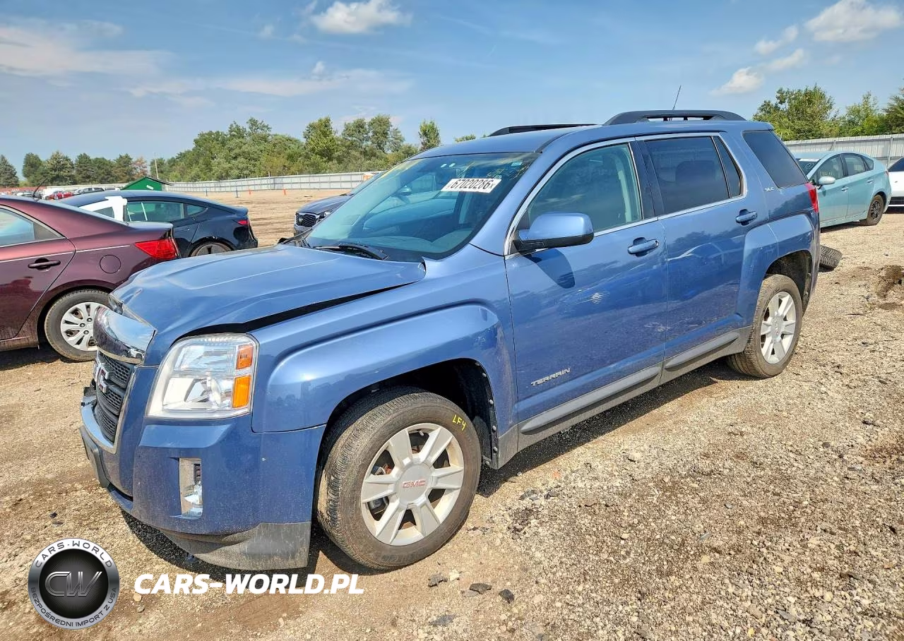 2011 GMC Terrain Sle