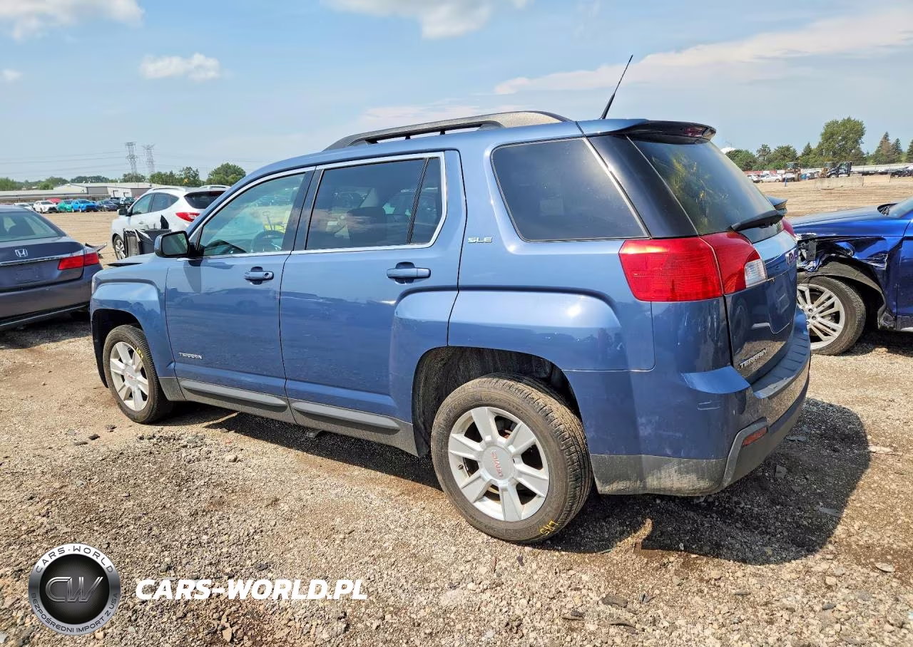 2011 GMC Terrain Sle VIN:2CTALSEC9B6466910 - 2