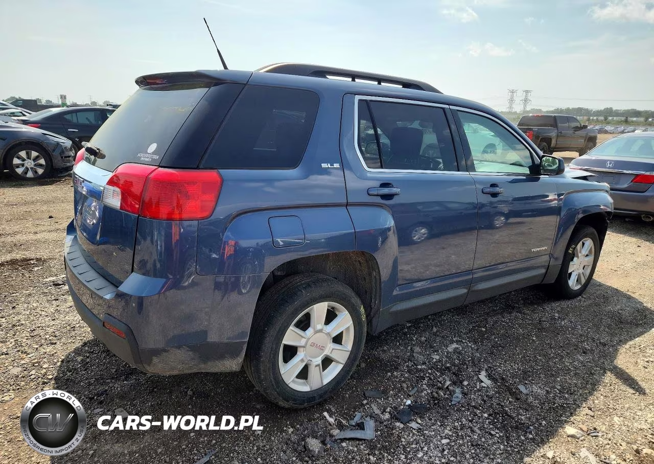 2011 GMC Terrain Sle VIN:2CTALSEC9B6466910 - 3