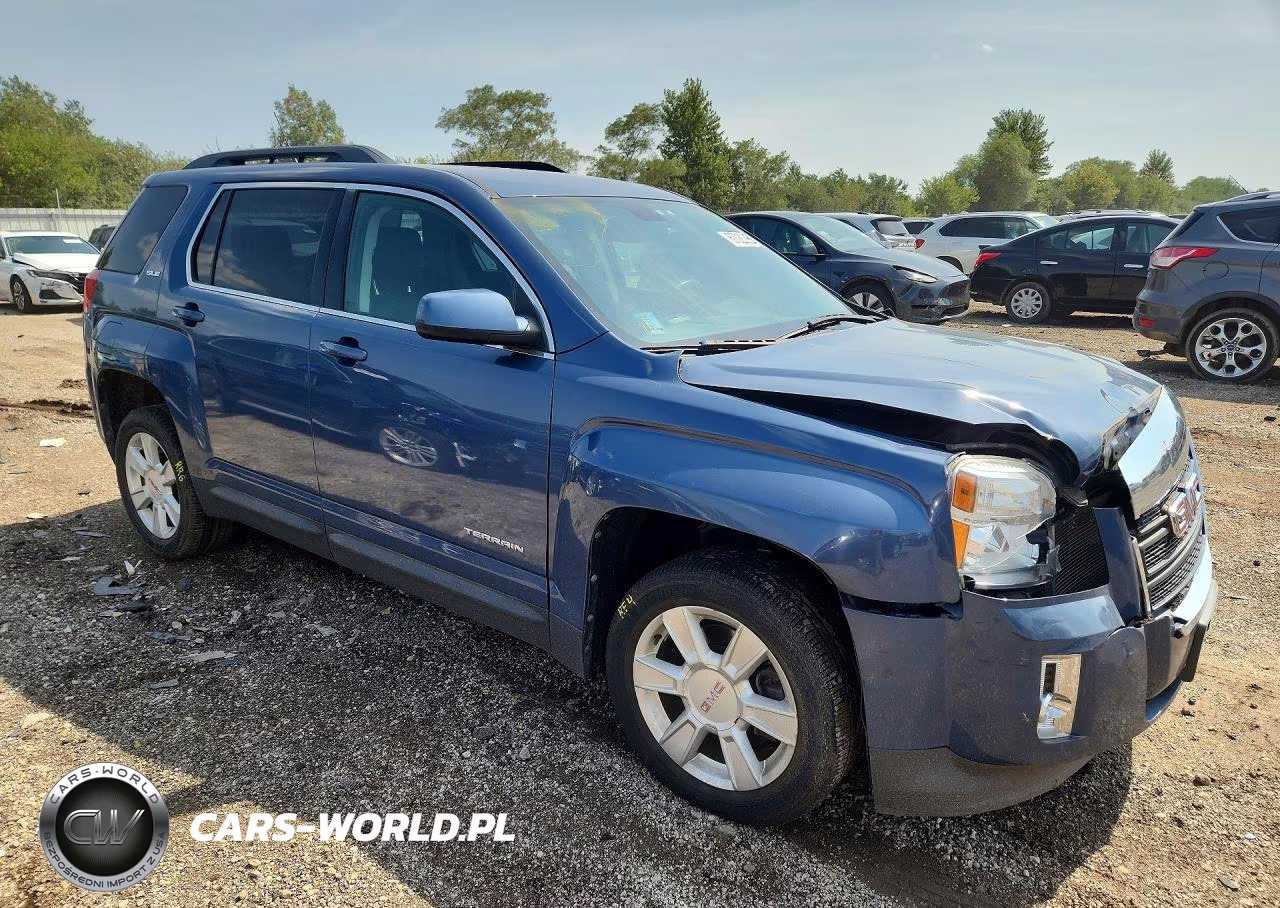 2011 GMC Terrain Sle VIN:2CTALSEC9B6466910 - 4
