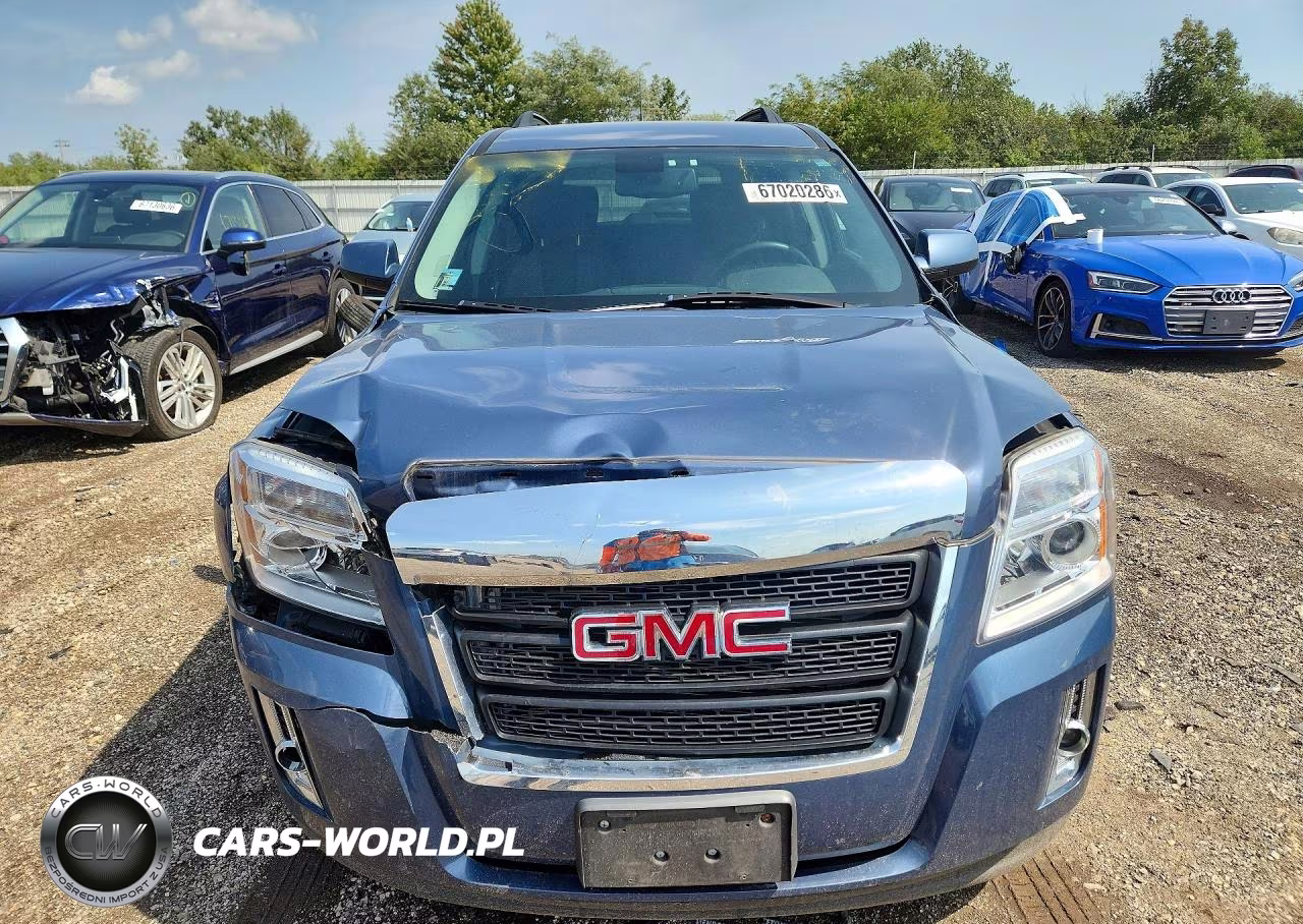 2011 GMC Terrain Sle VIN:2CTALSEC9B6466910 - 5