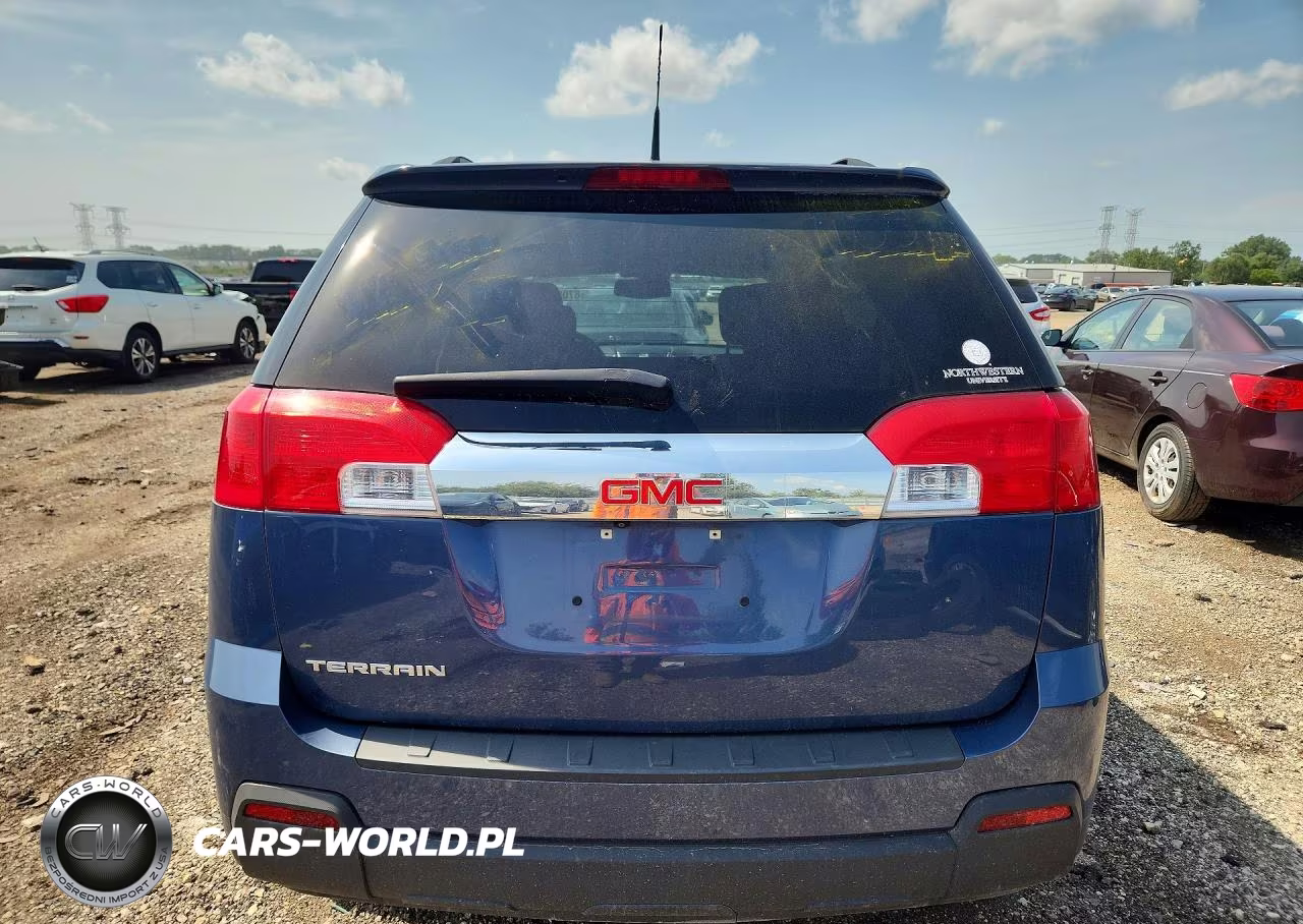 2011 GMC Terrain Sle VIN:2CTALSEC9B6466910 - 6