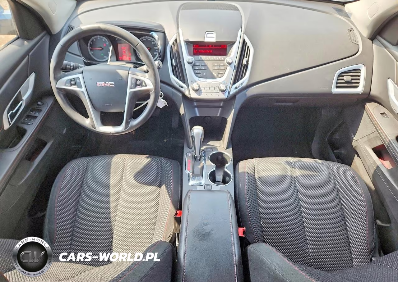 2011 GMC Terrain Sle VIN:2CTALSEC9B6466910 - 8