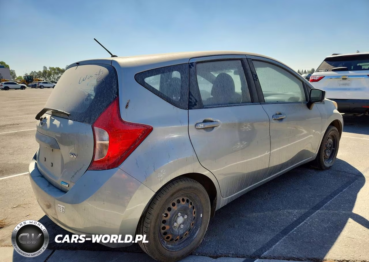 2015 Nissan Versa Note Sv VIN:3N1CE2CP8FL386961 - 3