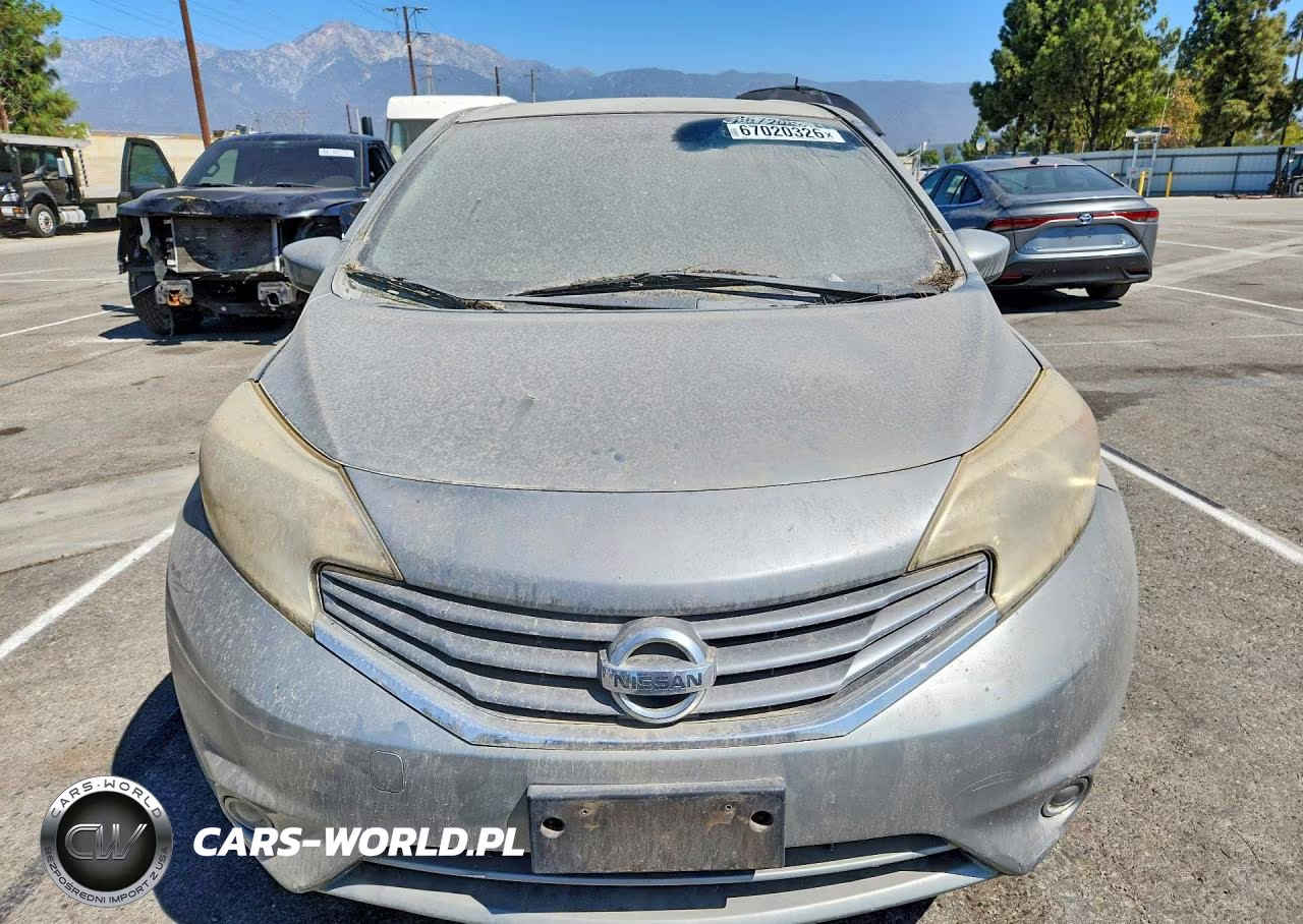 2015 Nissan Versa Note Sv VIN:3N1CE2CP8FL386961 - 5
