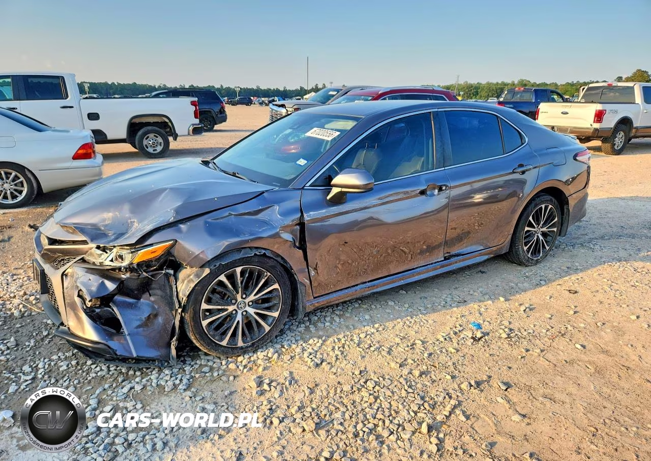 2019 Toyota Camry Se