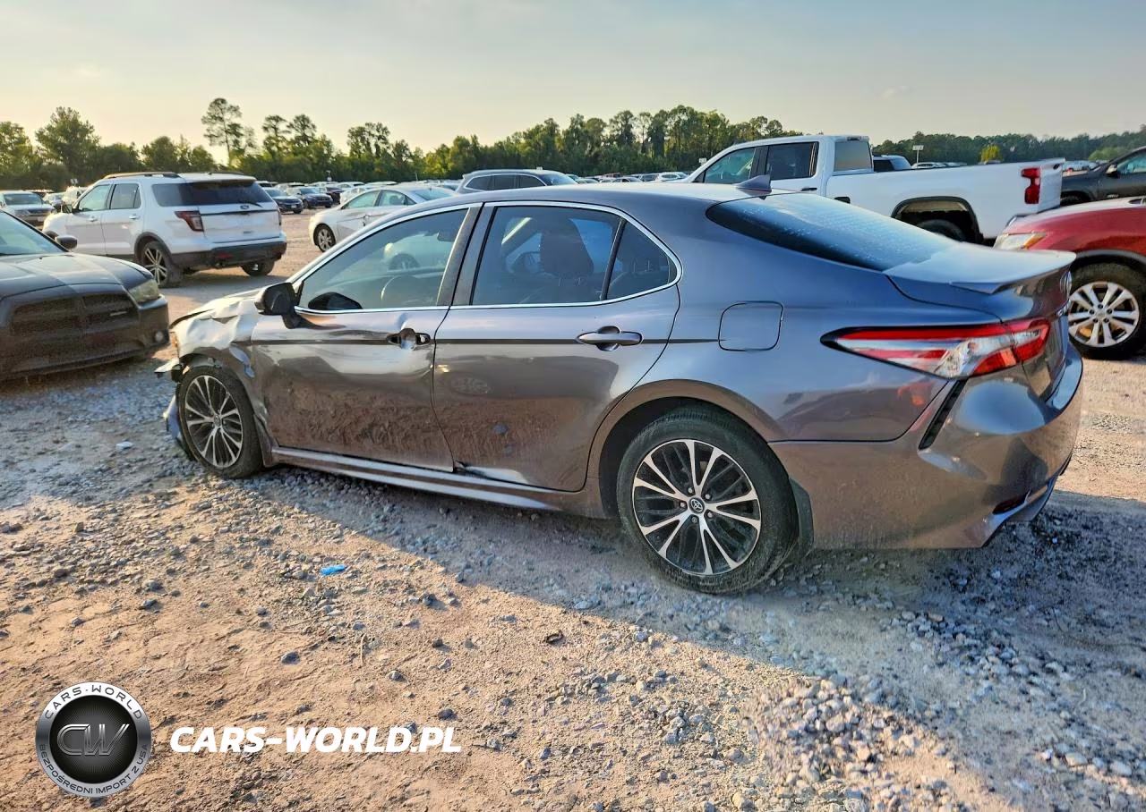 2019 Toyota Camry Se VIN:4T1B11HK1KU735630 - 2